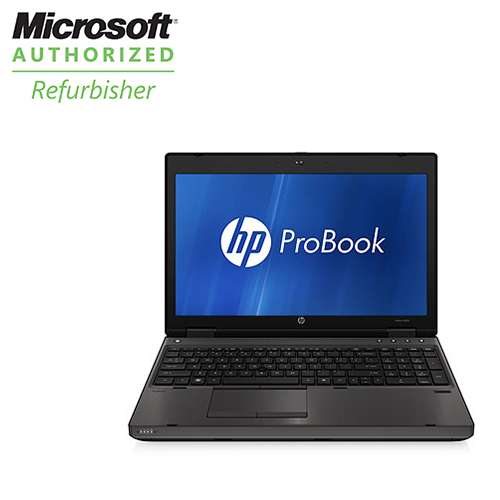 HP ProBook 6560B 15.6" Display i3 2nd Gen 4-16GB RAM 128-512GB SSD With Windows 10 Refurbished